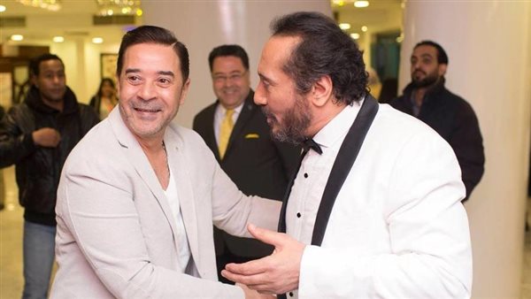 علي الحجار ومدحت