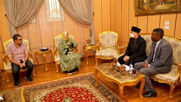 جانب من اللقاء