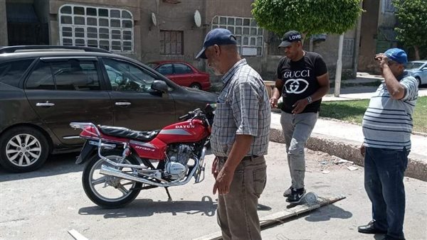 حملات الإشغالات بحي