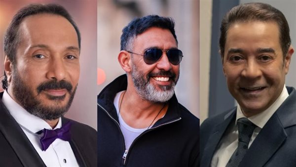 مدحت صالح وعمرو مصطفى