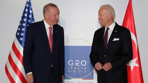 بايدن وأردوغان -