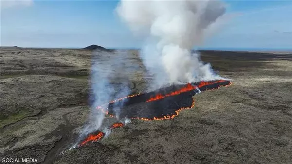 الثوران في واد غير