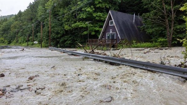 فيضانات نيويورك