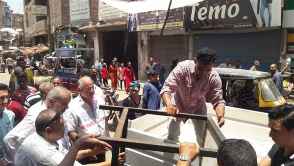 حملات ازالة تعديات