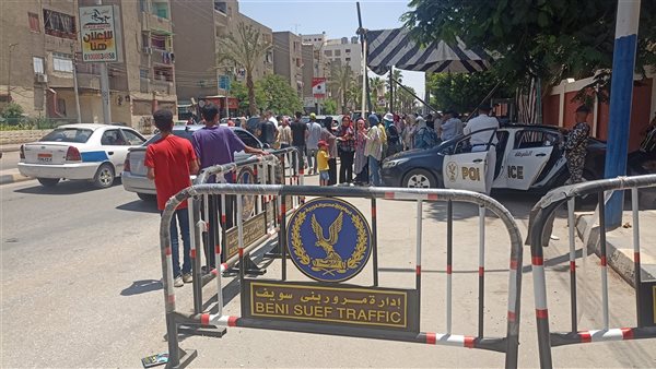 إحدى لجان الامتحانات