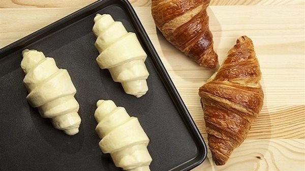 طريقة عمل الكرواسون