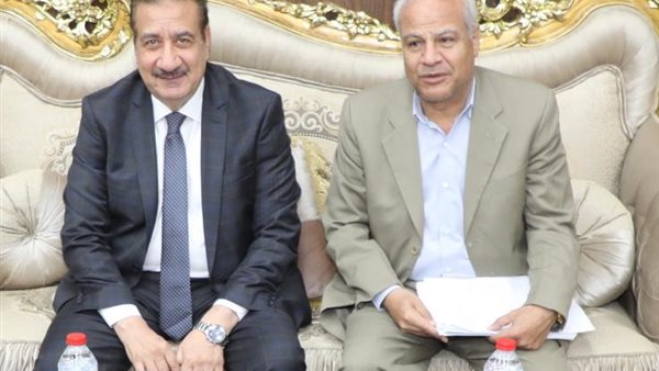 محافظ المنوفية ووكيل