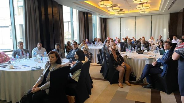 جانب من الورشة