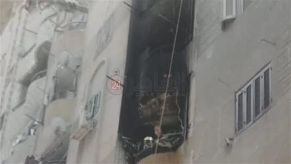 حريق شقة- أرشيفية