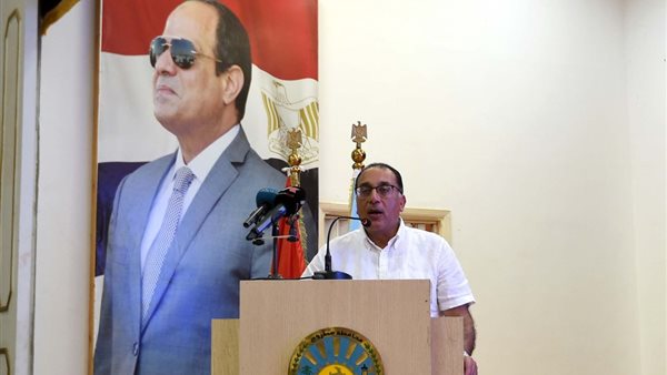 الدكتور مصطفى مدبولي