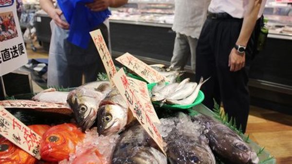 منتجات بحرية 