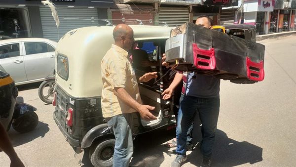 حملة مكبرة لمصادرة