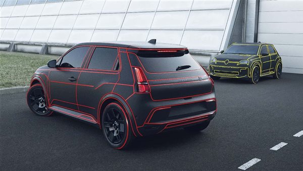 رينو 5 موديل 2024