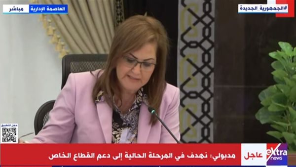 وزيرة التخطيط 