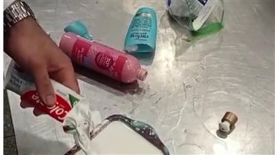 داخل عبوات معجون الأسنان.. ضبط راكب بحوزته مخدرات بمطار القاهرة الدولي