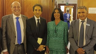 اتحاد العمال المصريين بإيطاليا يشارك في ندوة عن الهجرة غير الشرعية بمجلس الشيوخ الإيطالي