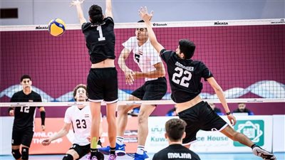 منتخب مصر يفوز على المكسيك في بطولة العالم للشباب للكرة الطائرة