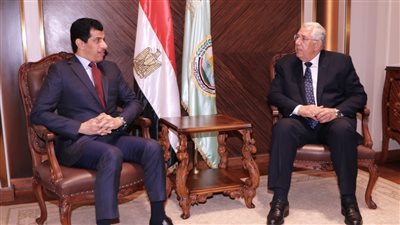 وزير الزراعة يبحث مع السفير القطري بالقاهرة تعزيز التعاون الزراعي بين البلدين