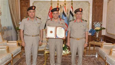 حصول وحدة تدريب مشترك الهيئة الهندسية للقوات المسلحة على شهادات الاعتماد الدولية ISO