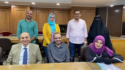 عميد طب المنوفية يستقبل ممثلي ذوي الهمم لدراسة إنشاء عيادات تخصصية لخدمتهم