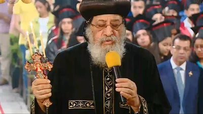  البابا تواضروس الثاني: نشكر الله فترة المرض مرت بسلام وسمح لي الأطباء بالعودة إلى العمل الرعوي