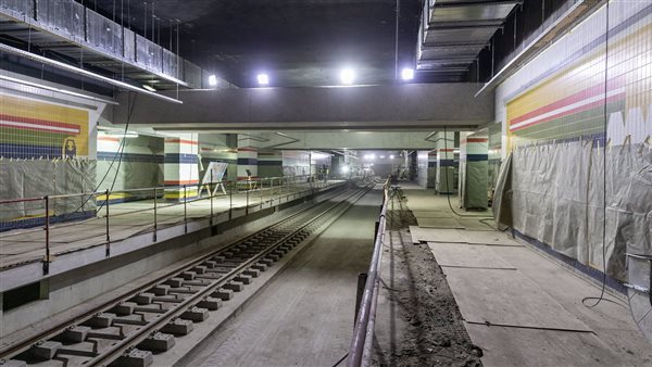 أعمال مترو التوفيقية