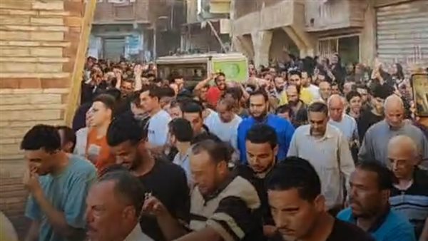 تشييع الجنازة