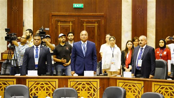 المؤتمر الصحفي لبطولة