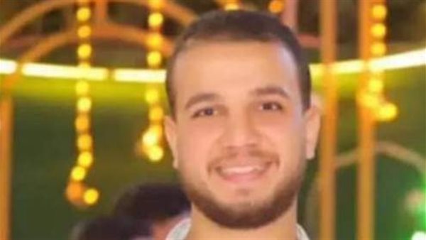 الشاب المتوفى