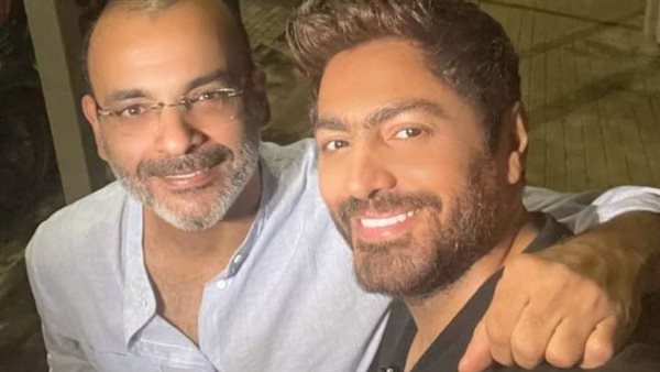 أيمن بهجت قمر وتامر