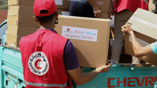 الهلال الأحمر المصري