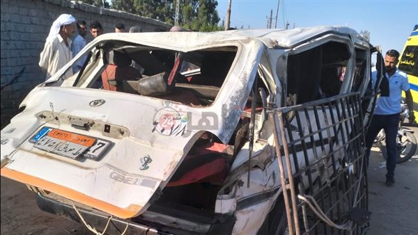 السيارة بعد الحادث