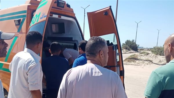 أثناء نقل الجثامين