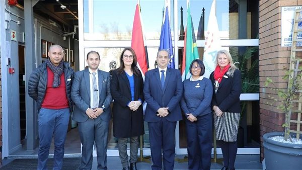 جانب من الزيارة