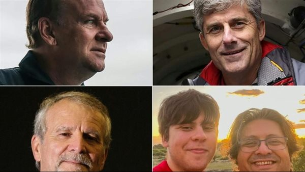 ضحايا غواصة تيتان