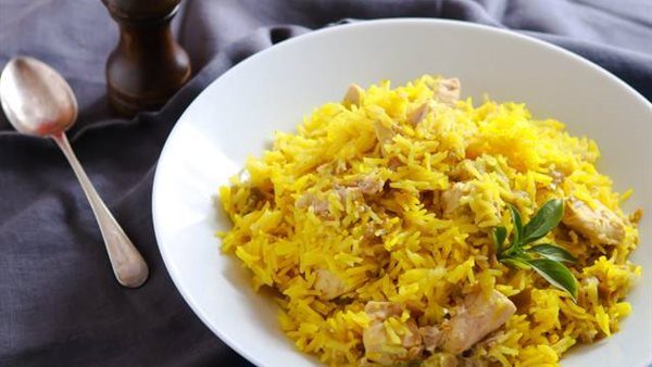 طريقة عمل الأرز البسمتي