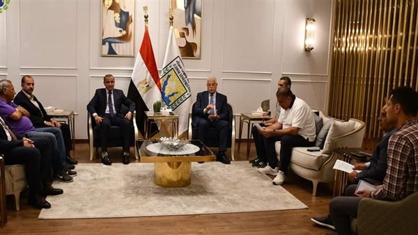 محافظ جنوب سيناء