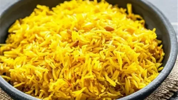 طبخ الرز البسمتي