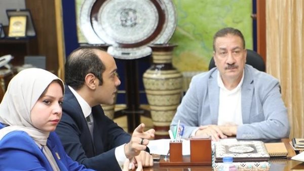 محافظ المنوفية 