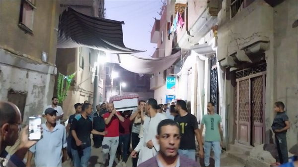 تشييع الجنازة