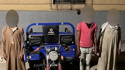 مقتل تاجر خردة على يد شخصين أوهماه بامتلاكهما ماكينة للبيع بالمنيا