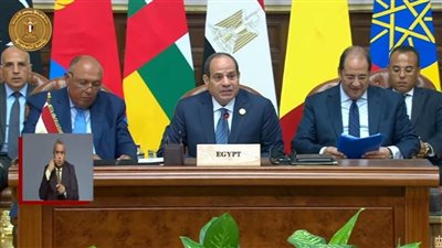 السيسي: إطلاق حوار جامع لكافة الأطراف السودانية لتلبية طموحات الشعب في الأمن والرخاء والديمقراطية 