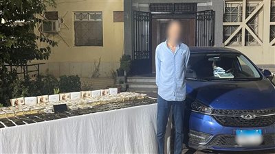  بـ3.5 مليون جنيه.. الداخلية تضبط 500 طربة حشيش بحوزة شخص في الشرقية