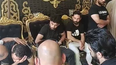 مروان عطية يتلقى عزاء والده بمسقط رأسه في كفر الدوار | بث مباشر