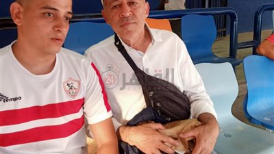 صديق أوسوريو: القمة تشغل تفكير مدرب الزمالك منذ 3 شهور| صور 