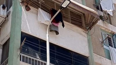 إصلاح وصيانة أعمدة الإنارة العامة بمنطقة شباب الخريجين وكورنيش الإسراء ببورسعيد| صور