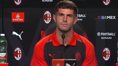 أول تعليق من بوليسيتش بعد الانضمام لصفوف ميلان الإيطالي 