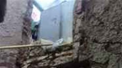 إصابة 3 أشخاص بينهم طفل في انهيار منزل بإسنا بالأقصر