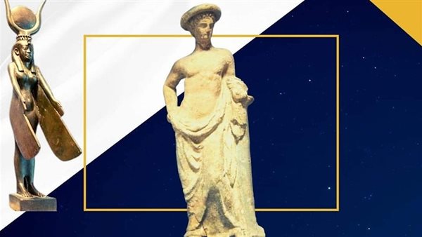  تمثال تناجرا لرجل