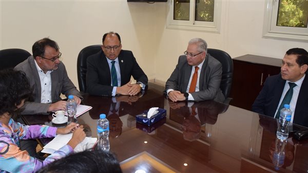 جانب من اللقاء 